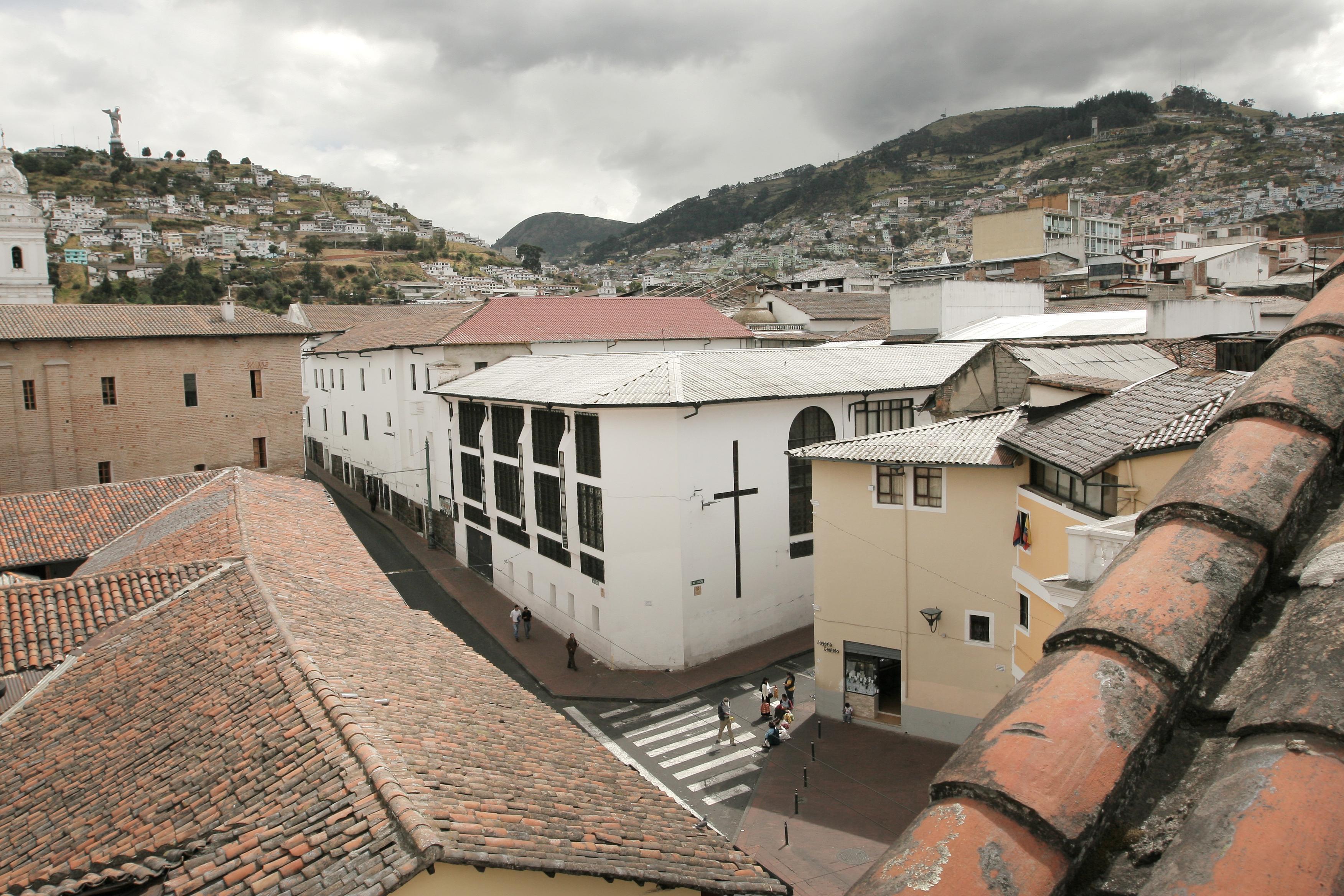 Hotel Huasi Continental Quito Dış mekan fotoğraf
